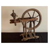 Antique Spinning Wheel - 22" Wheel
