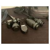 Cannon EOS  Rebel Camera