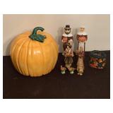 Group of Fall Decorations