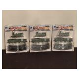 3 Battery Powered Train Sets