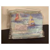 Seaside Full Bedding Set