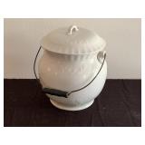 Antique White Chamber Pot