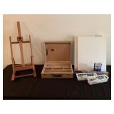 Group of Art Supplies