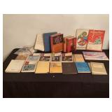 Group of Music Books