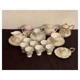 Ceramic Tea Set Pieces