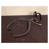 Antique Ice Tongs