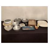 Group of Kitchen Items