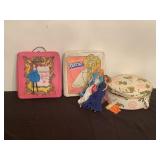 Group of Vintage Barbie Items