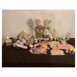 Group of Easter Decorations