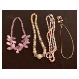 Group of Necklaces