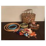 Group of Sewing Supplies