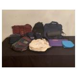 Group of Bags and Briefcases