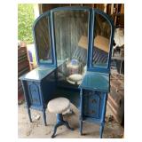 Blue Vanity