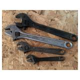 Adjustable Wrenches