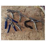 Group of Channel Locks