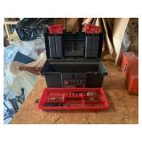 Titan Plastic Toolbox and Contents