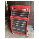 Master Mechanic 2 Tier Rolling Toolbox