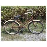 Ladies Bike-Brown