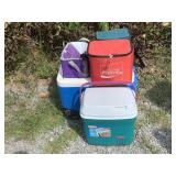 Group of Coolers