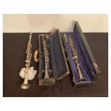 Three Antique Clarinets