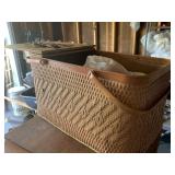 Picnic Basket and Contents