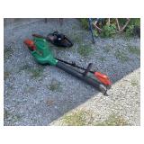 Electric Weed Eater, Blower, and Hedge Trimmer