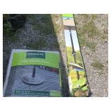 Gardenline Stand and Umbrella