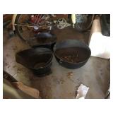 2 Scuttles and Iron Kettle