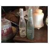 2 Antique Bottles