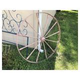 Decorative Wagon Wheel