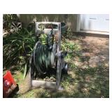 Garden Hose and Stand