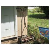 Antique Manual Mower