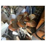 Antique Wooden Golf Clubs