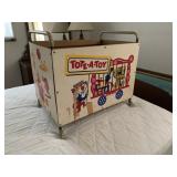 Tote-A-Toy Rolling Toy Chest