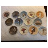 Norman Rockwell Collector Plates
