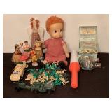Group of Vintage Toys