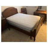 Antique Full Size Bed