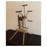Antique 6 Armed Yarn Winder
