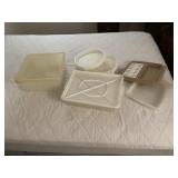 Group of Tupperware