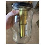 1940s GM TRICO Window Washer Glass Receptacle