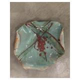 Art Pottery Bowl/Plate from Arkansas SIGNED