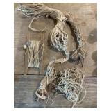 Antique Lot of OLD TROT LINE Fishing Line