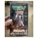 WACOCAINE VHS Rare Waco Texas Movie