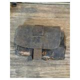 Civil War Era Leather Wallet