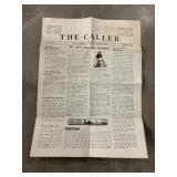 1952 Waco Newletter for Funeral Home