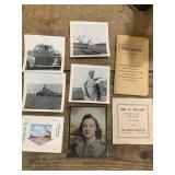 Lot of Photos & Ephemera