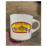 Vintage Boy Scout - Texas Alamo Coffee Cup