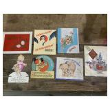Lot of Vintage Greeting Cards