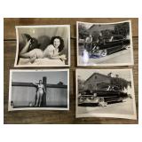 (4) Vintage Photos some BIKINI SHOTS