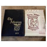 (2) Vintage TEXAS Yearbooks